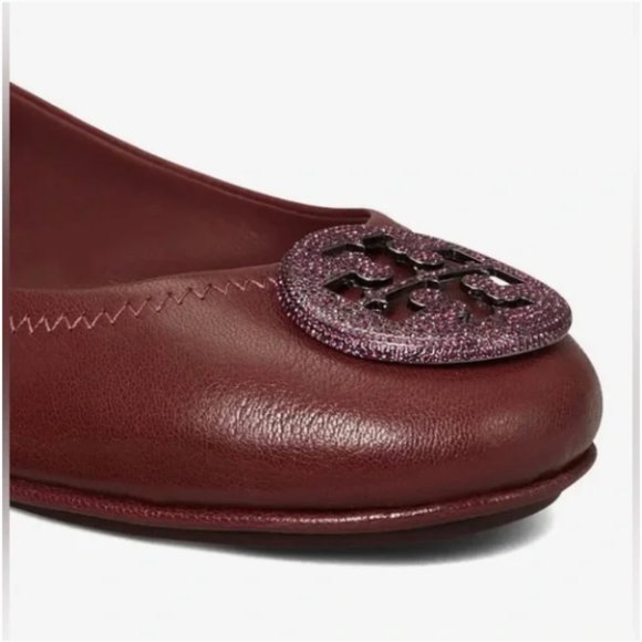 Tory Burch | Minnie Pave Ballet Flats - Picture 5 of 10
